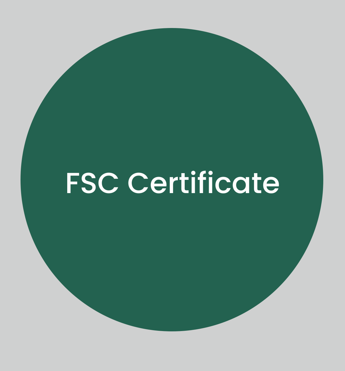FSC Certificate