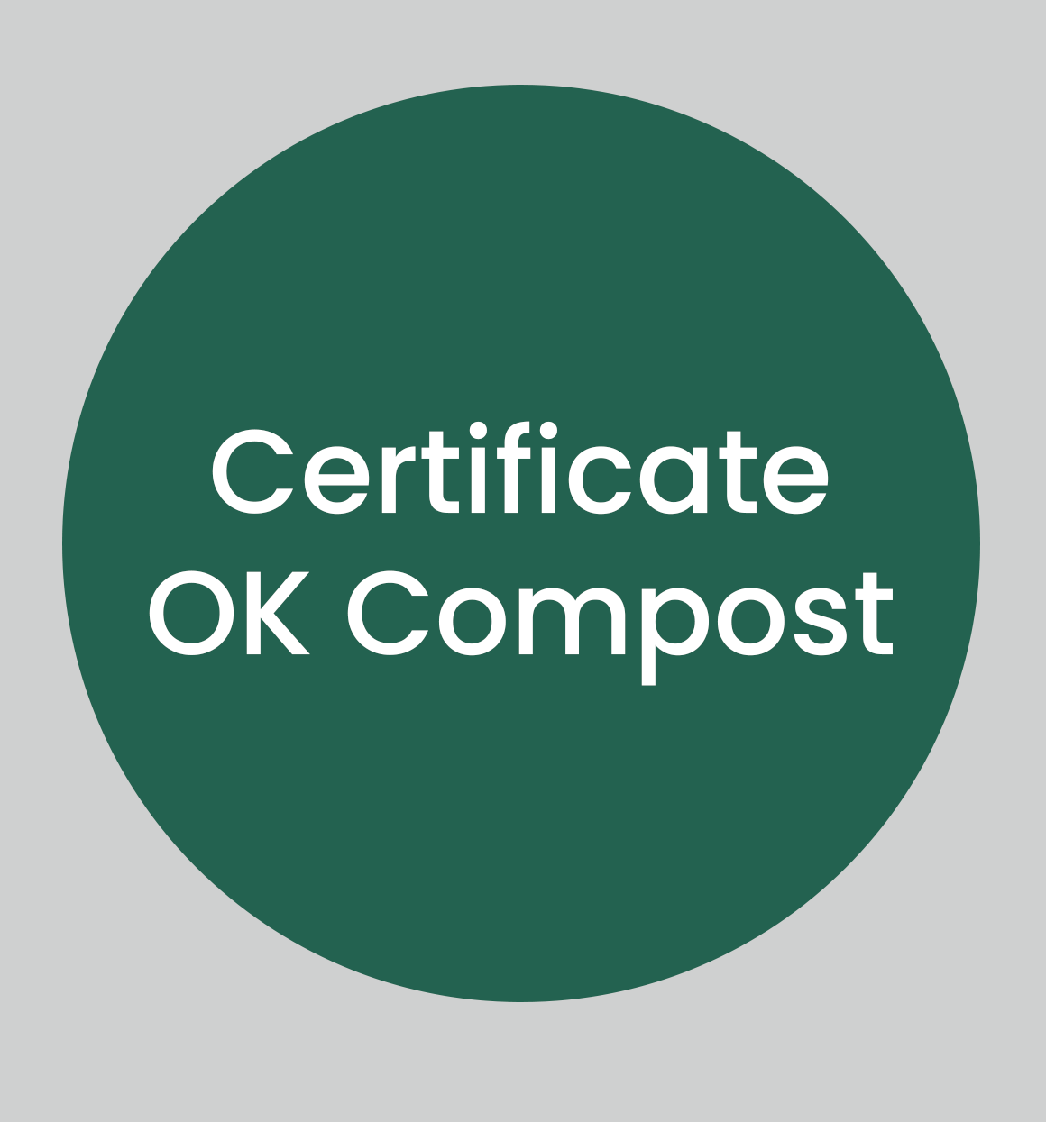 OK Compost Industrial Certificate