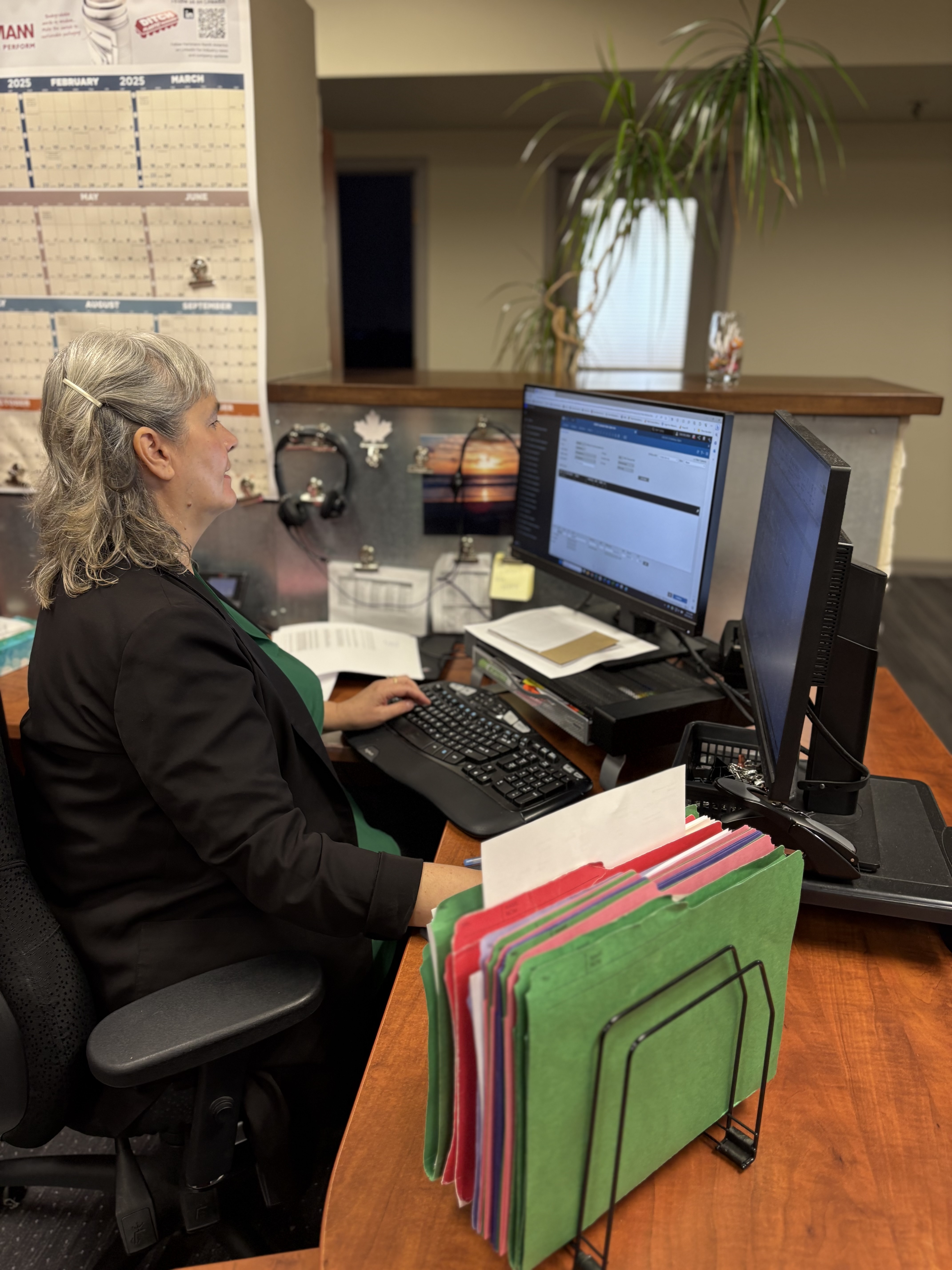 Deborah McLellan, Accounts Receivable Specialist, Canada