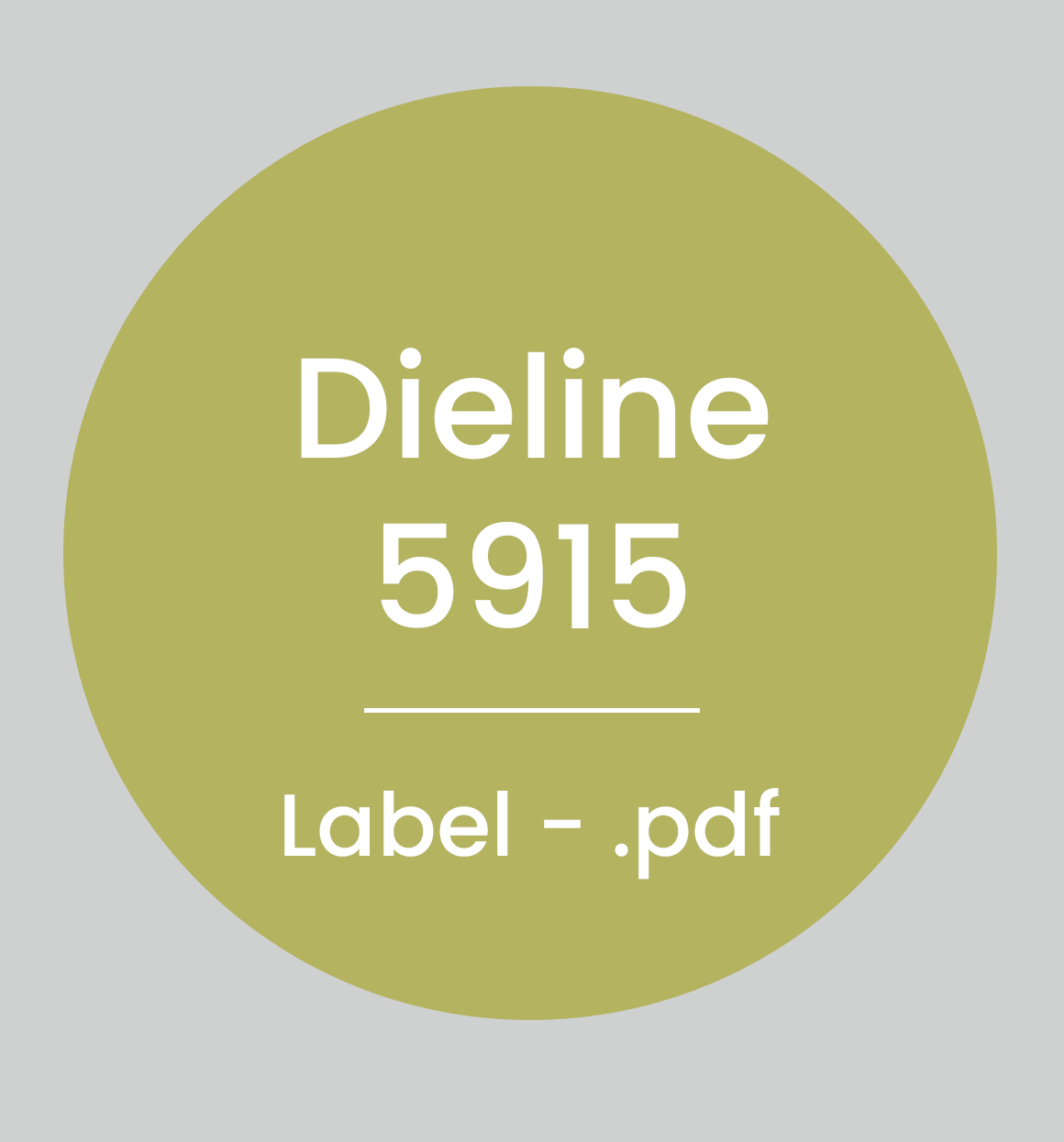 PDF 1x15 Plus Pack E5915 label