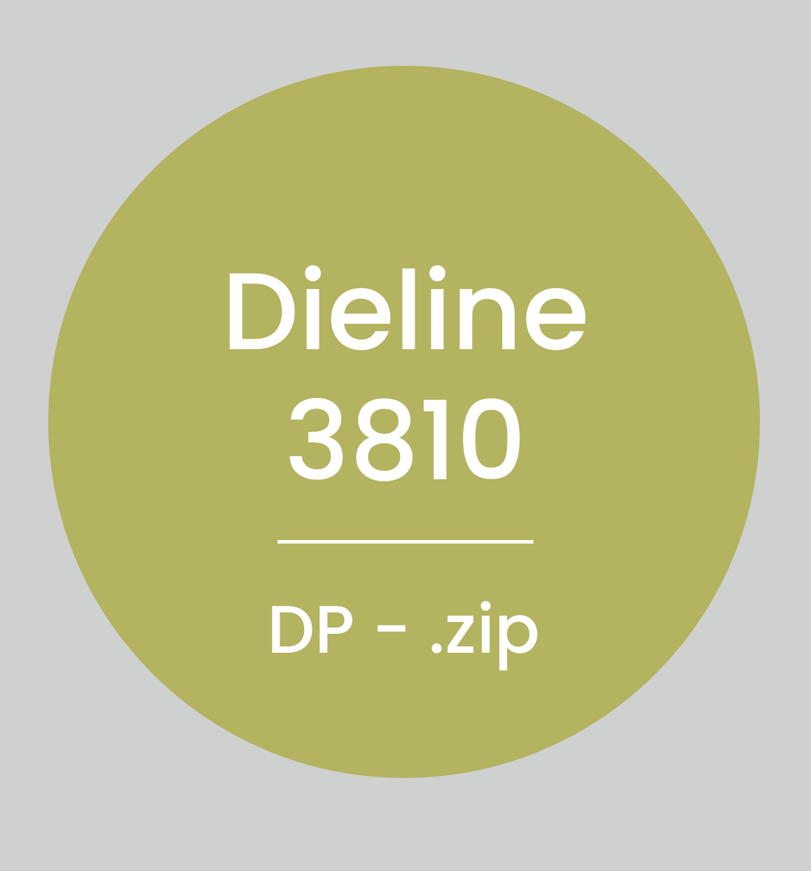 ZIP 1x10 Fresh Pack E3810 direct print