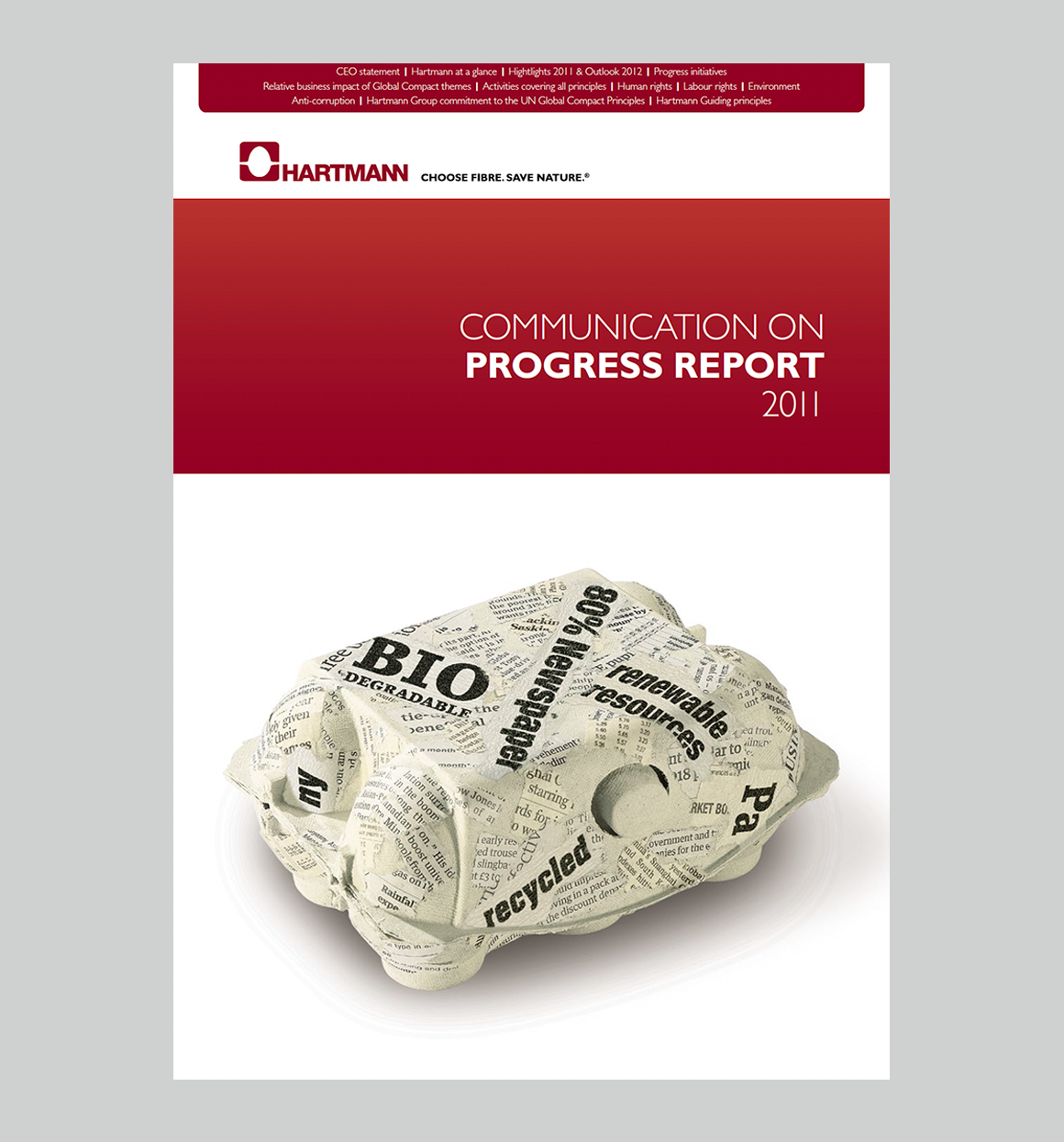 2011 COP Sustainability Report