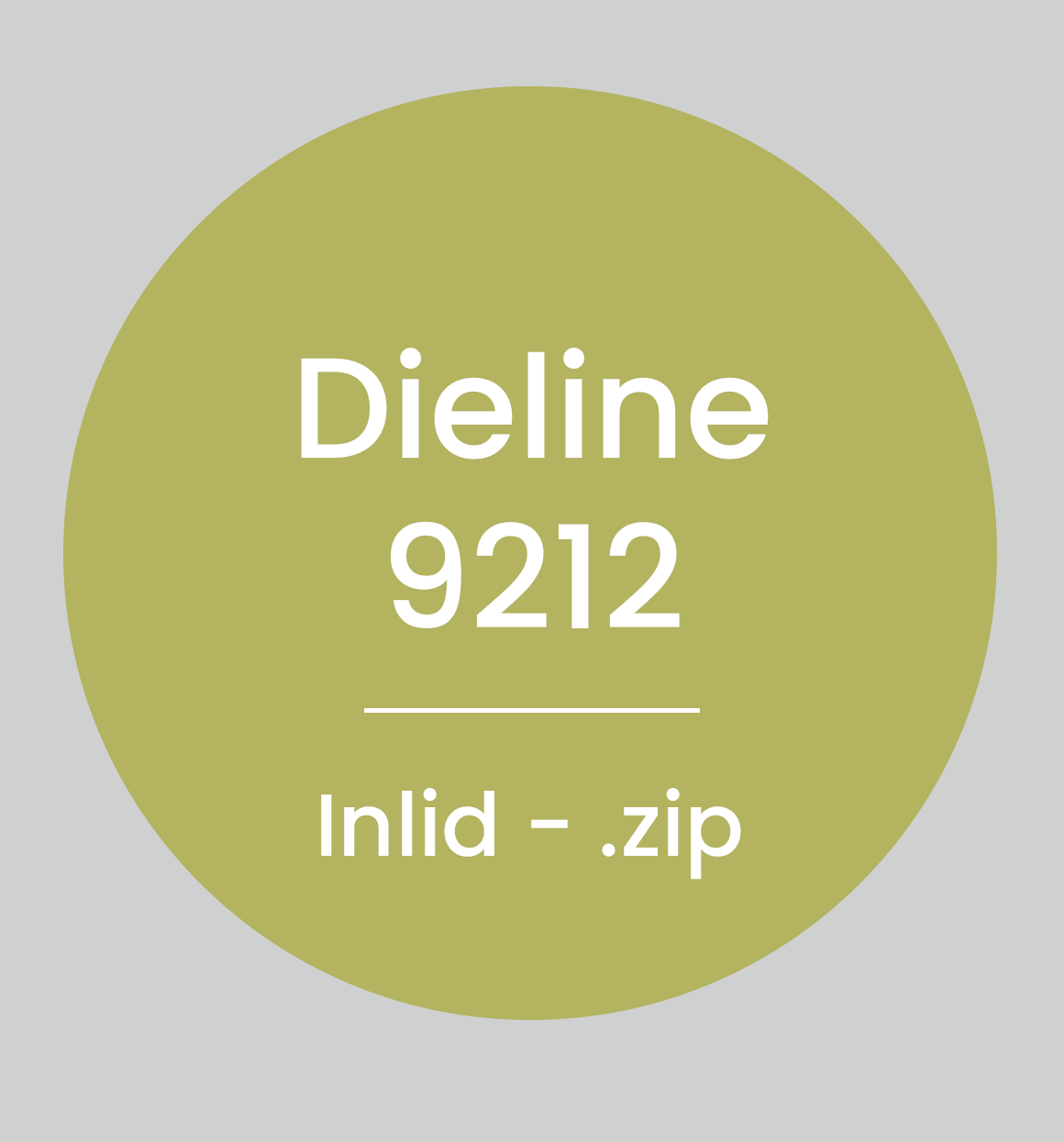 ZIP 1x12 imagic E9212 inlid