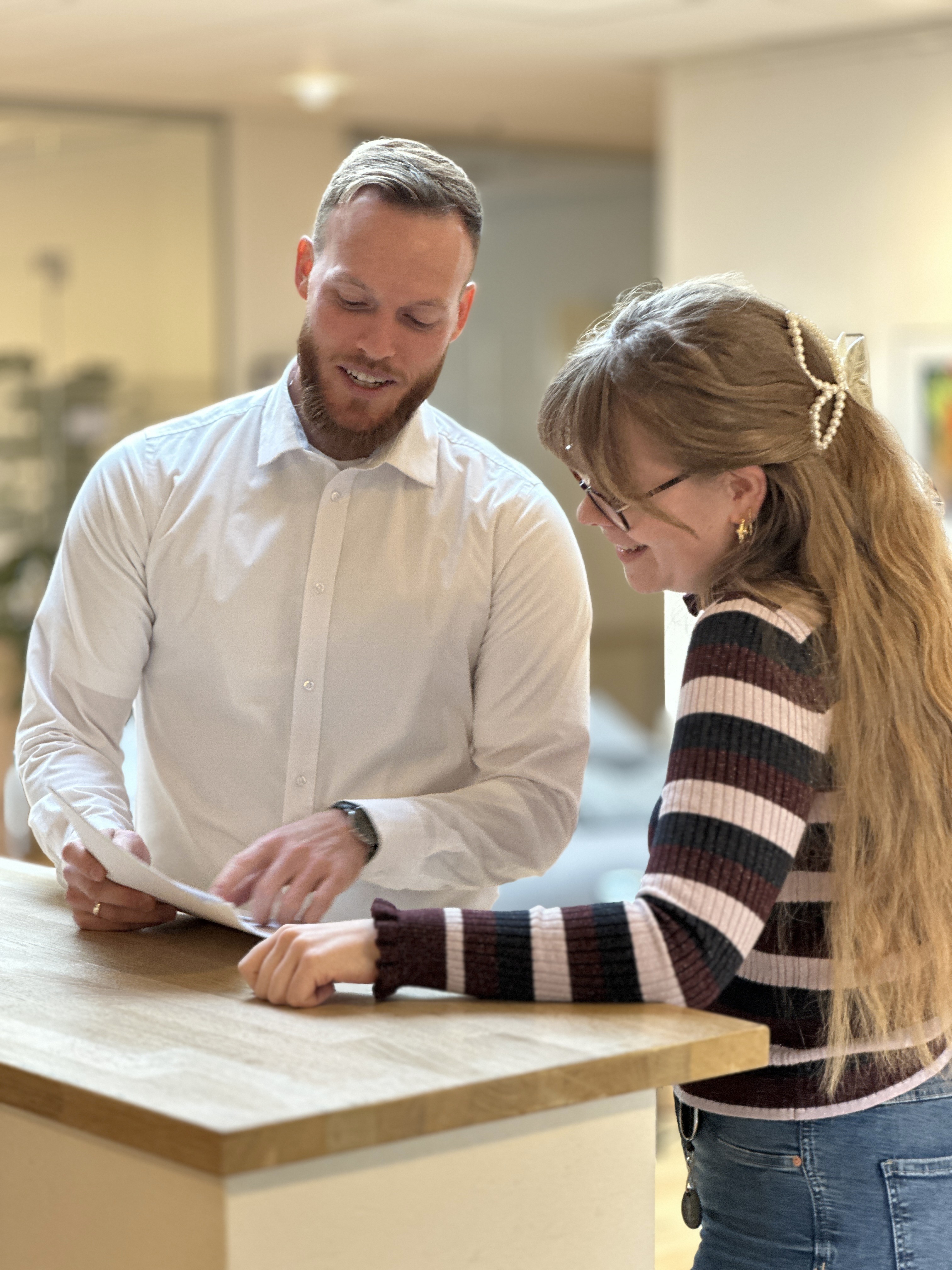 Johan, Student Assistant, HQ Denmark