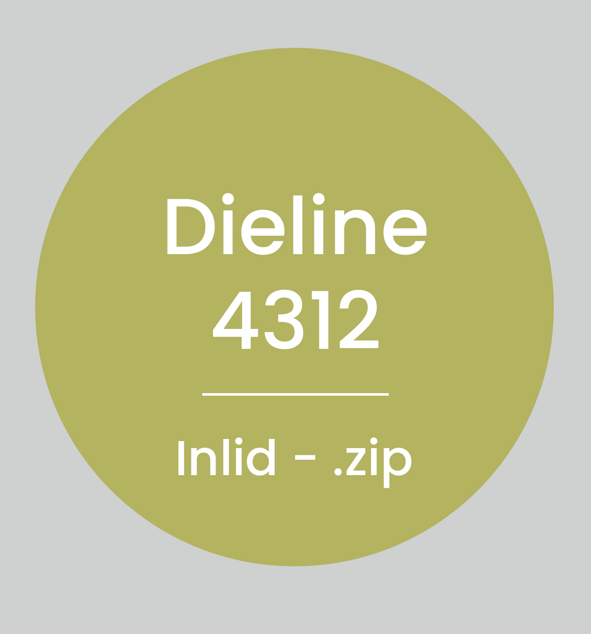 ZIP 1x12 imagic2 E4312 inlid