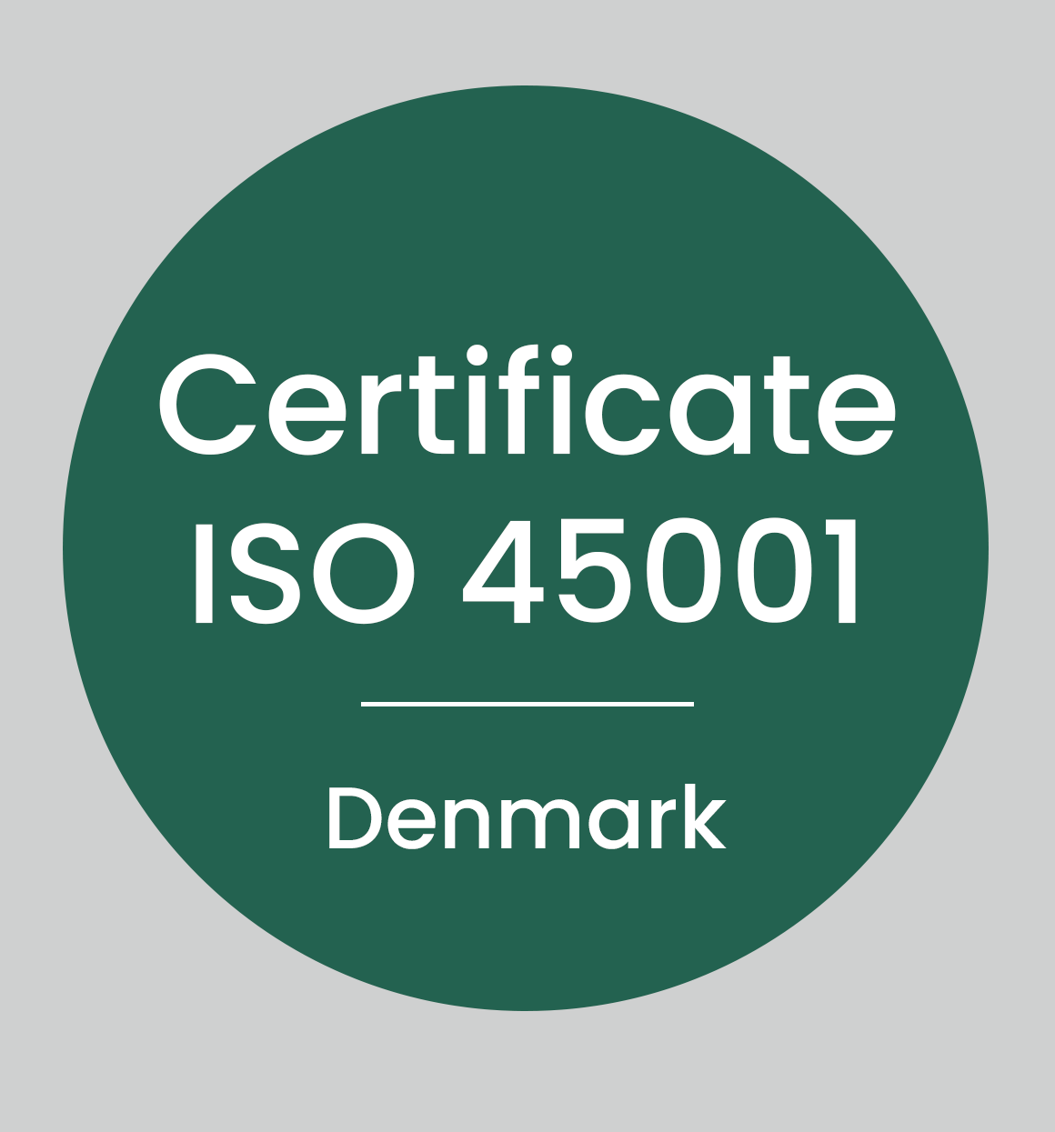 ISO45001 PTO Health and Safety Management
