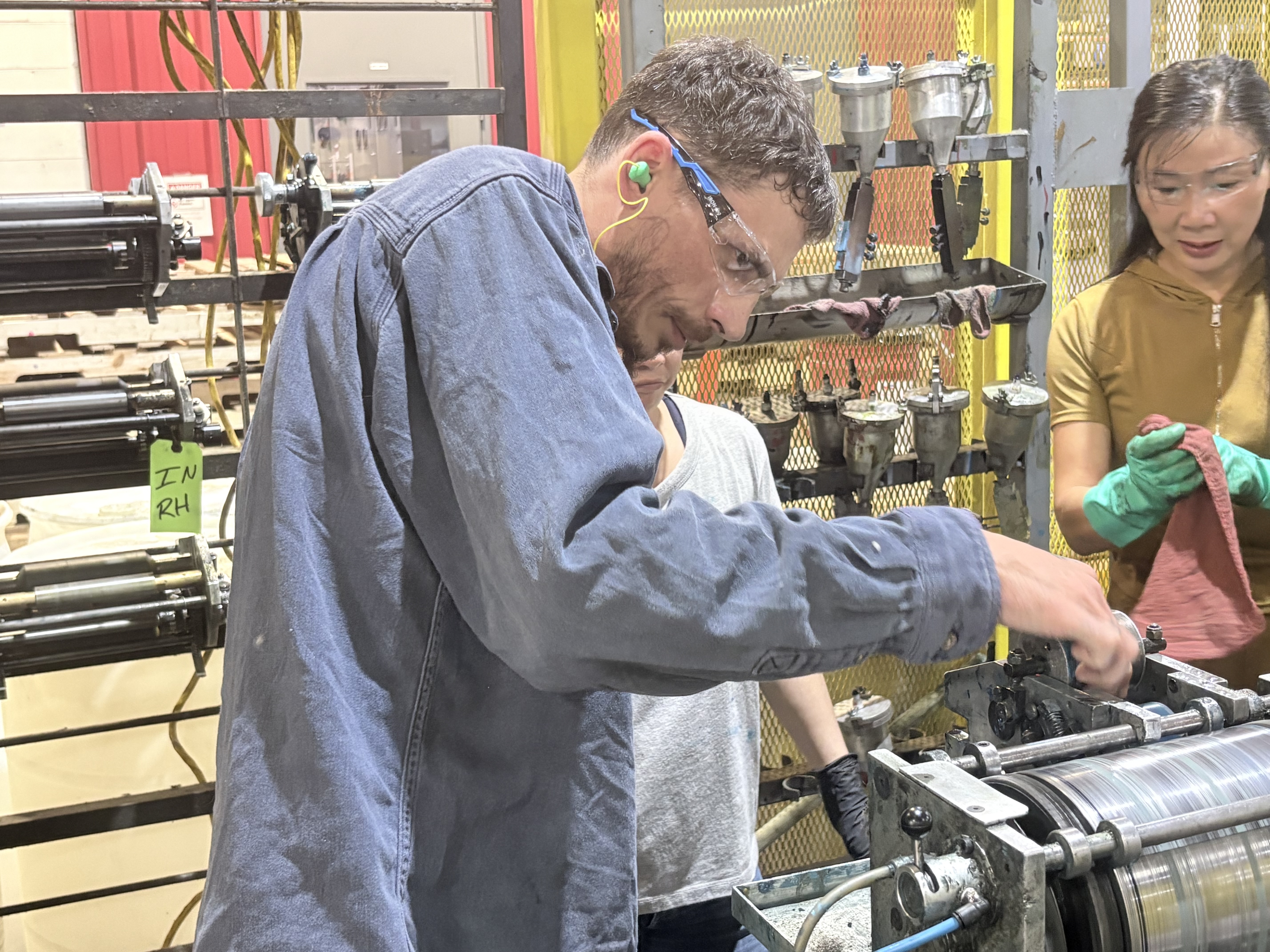 Daniel Wallace, Print/Label SME