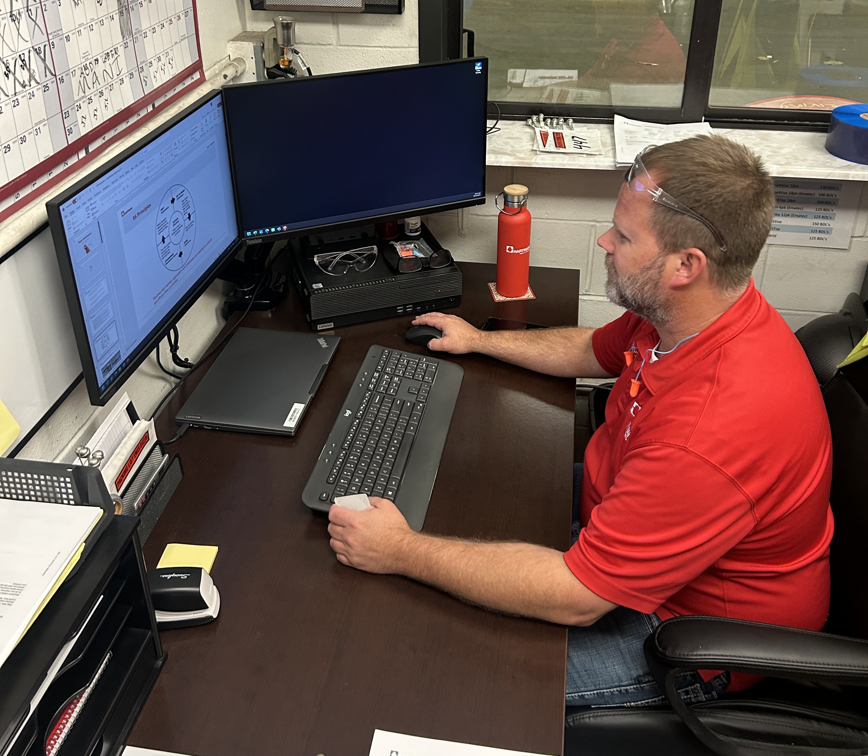 Brooks DeLaMotte, Shipping Supervisor