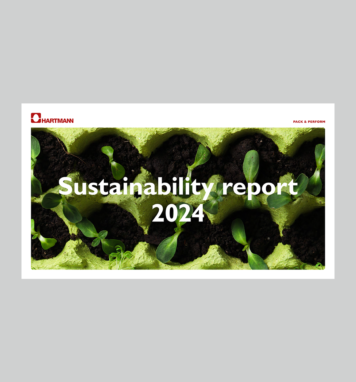 2024 Hartmann Sustainability Report