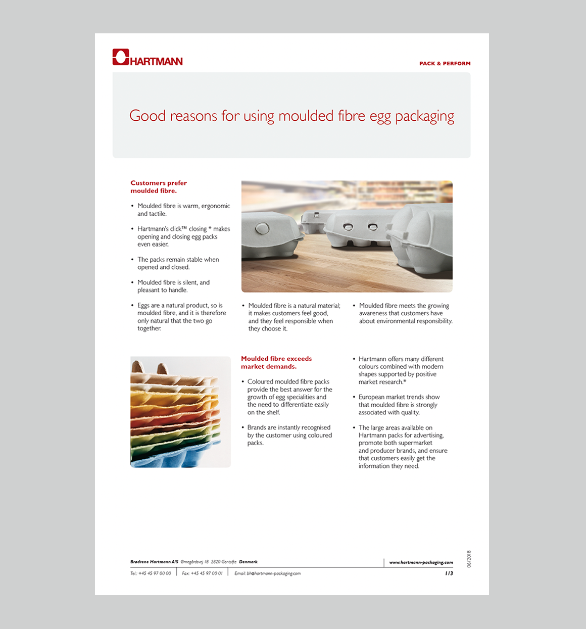 Moulded Fibre Argumentation