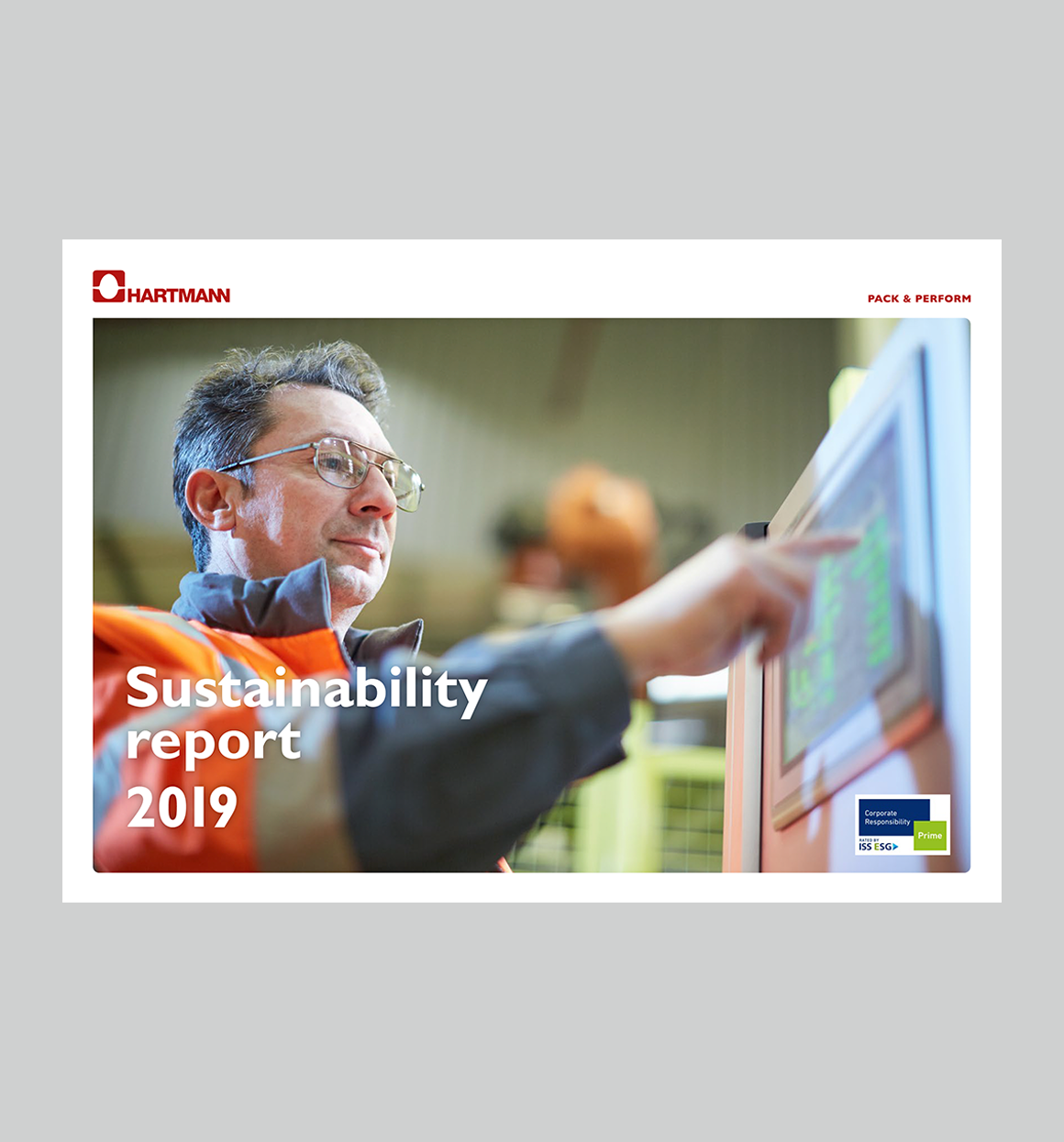 COP Sustainability Report Hartmann 2019