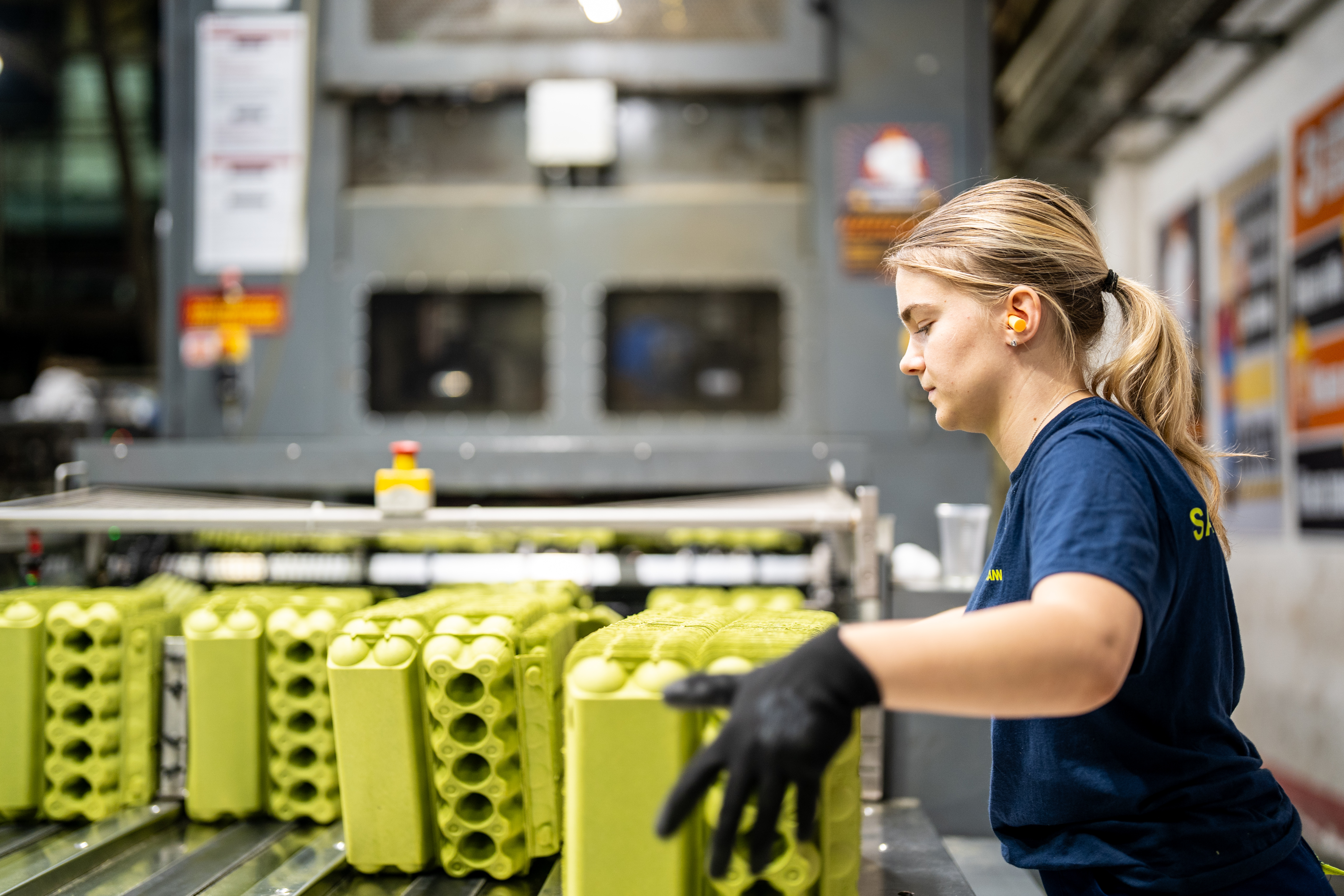 <p>Seamless finish - maximum output</p>