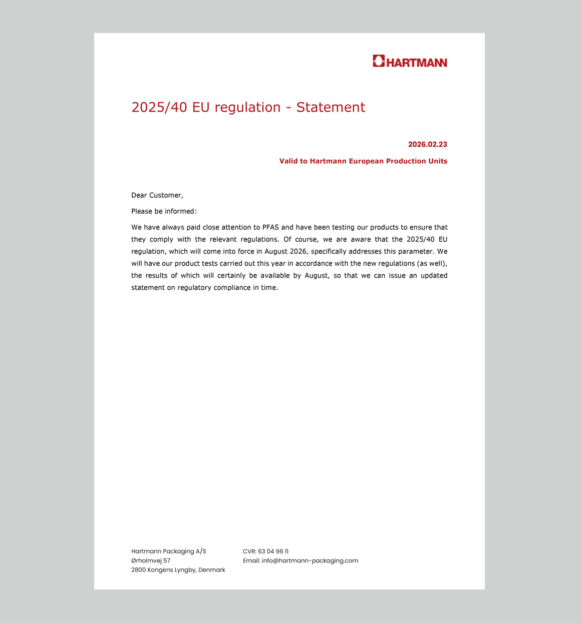 2025/40 EU Regulation Statement_PFAS_2-2026