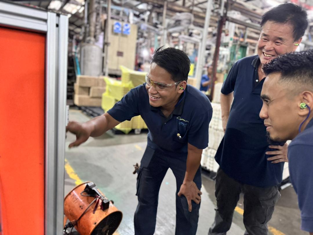 Muhamad Faizal B Othman, Senior Technician