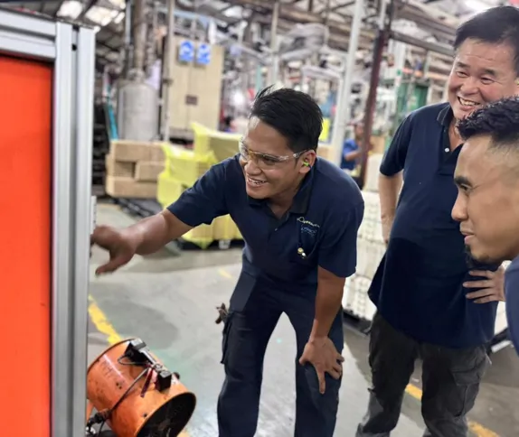 Muhamad Faizal B Othman, Senior Technician