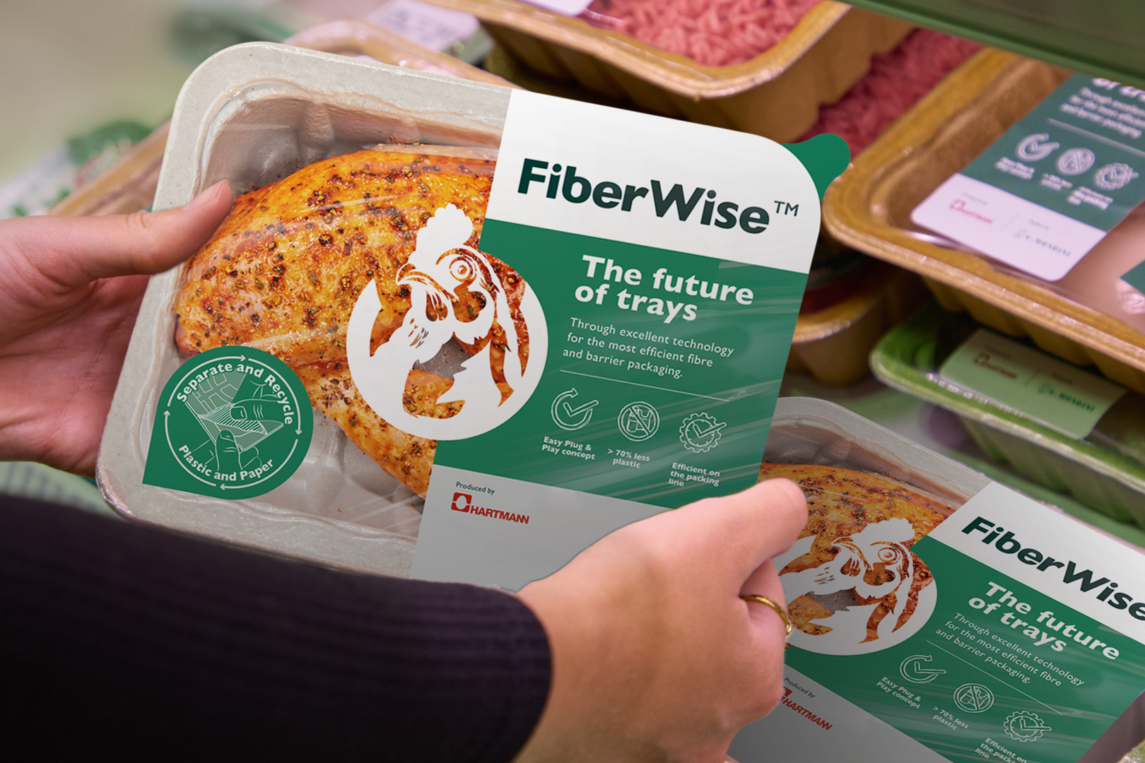 FiberWise™ – Smarter Fresh Food Packaging