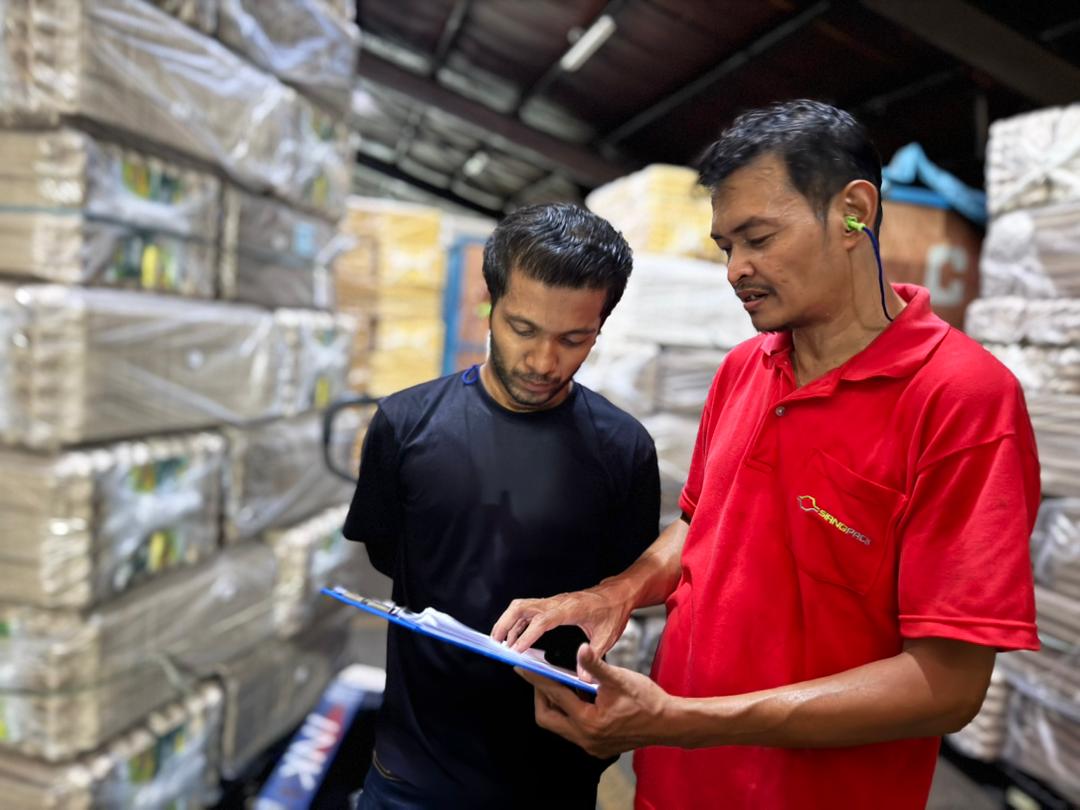 Mohd Zulkefle Bin Md Taharim, Production Shift Executive