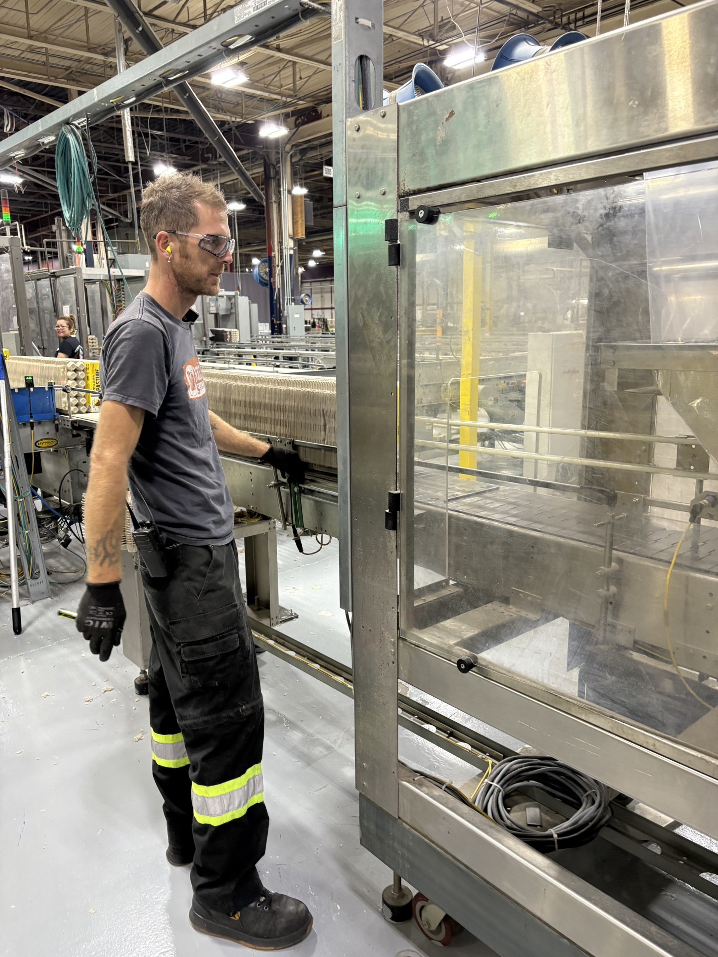 Gavin Hurd, Hybrid Lead Operator, Canada