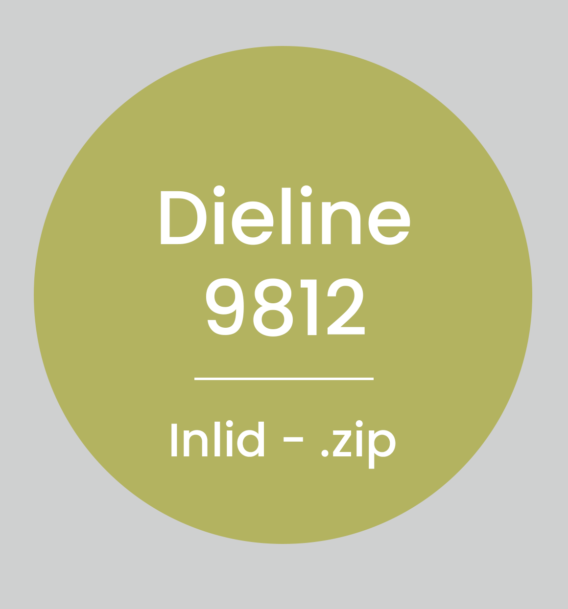 ZIP 2x6 imagic E9812 inlid