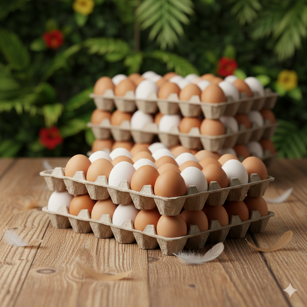 <p><strong><span style="white-space: pre-wrap;">Egg Transport Packaging</span></strong></p>