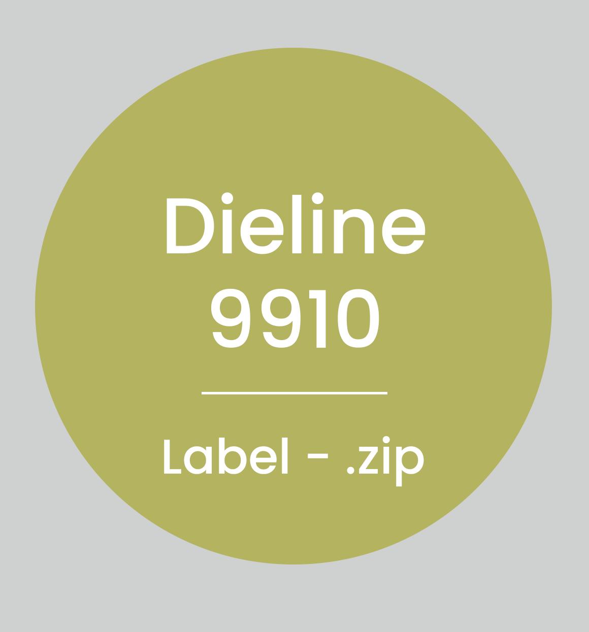 ZIP 1x10 imagic E9910 label