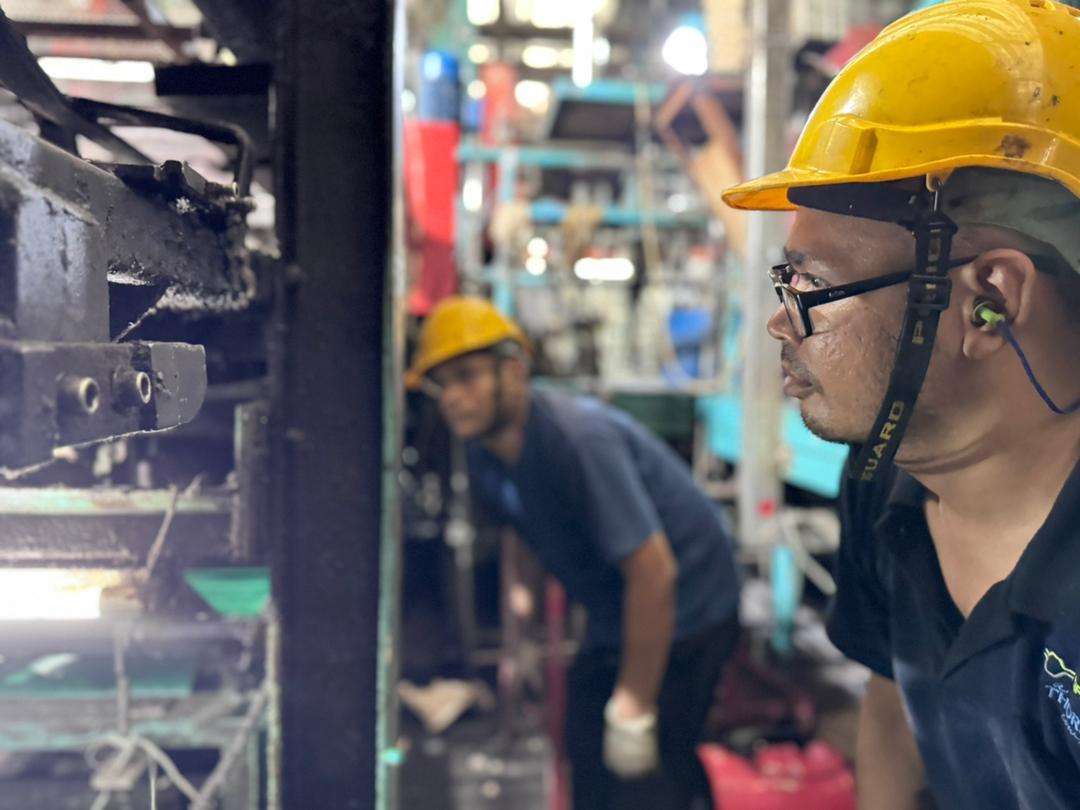 Mohd Fahmi B A Rashid, Senior Technician