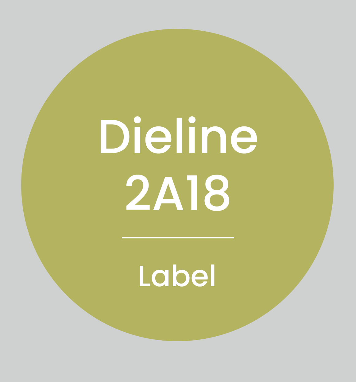 PDF 1x18 Hybrid R2A18 label