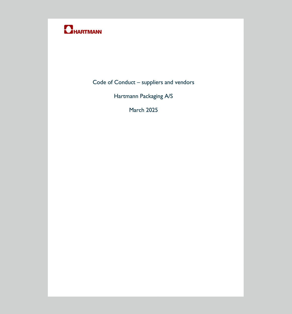 Code Of Conduct Suppliers Vendors 2025 03 En