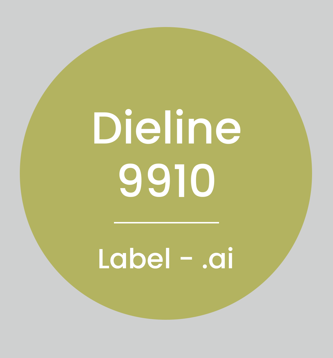 AI 1x10 imagic E9910 label
