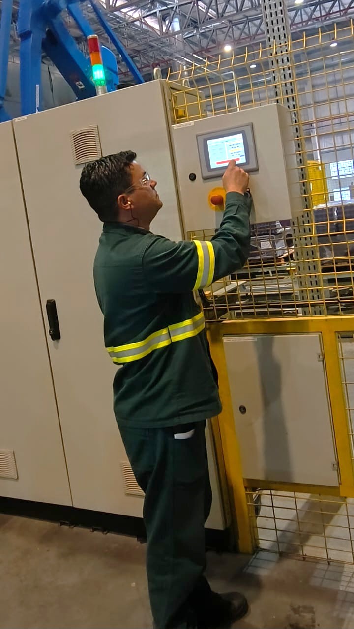 Marcel Leon Rodrigues Pereira da Silva, Electrical Maintenance Coordinator