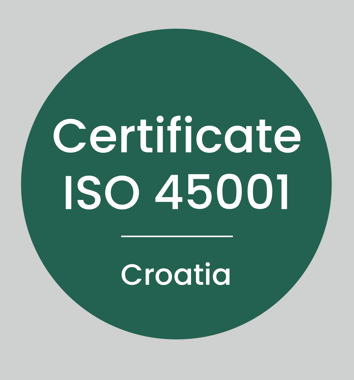 ISO45001 PBI Health And Safety Management System