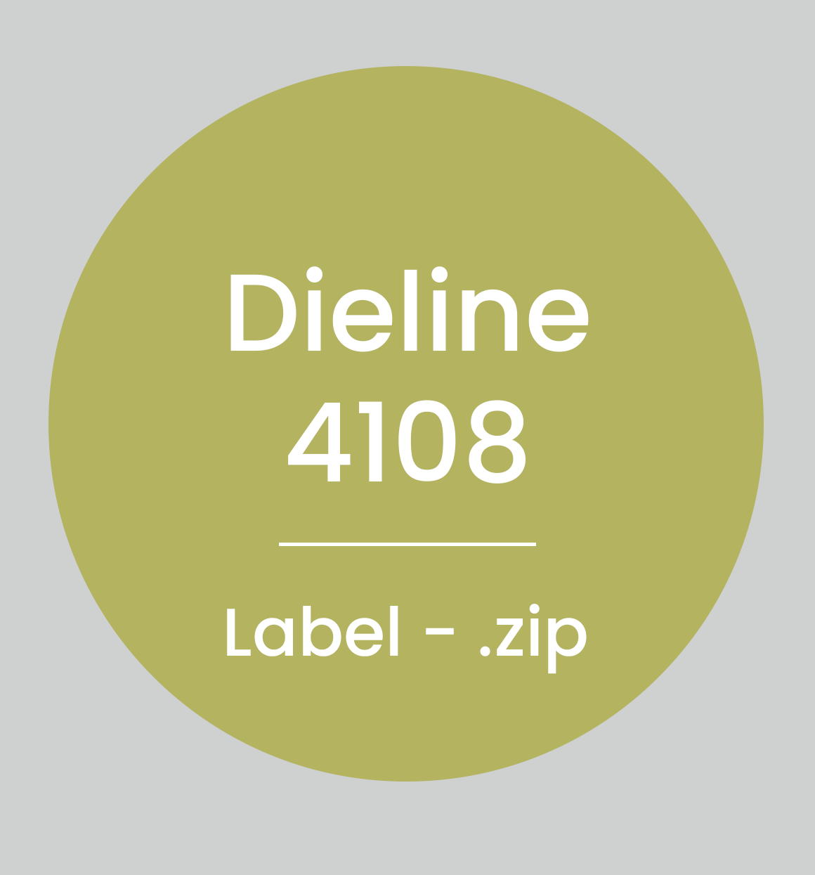 ZIP 1x8 imagic2 E4108 label