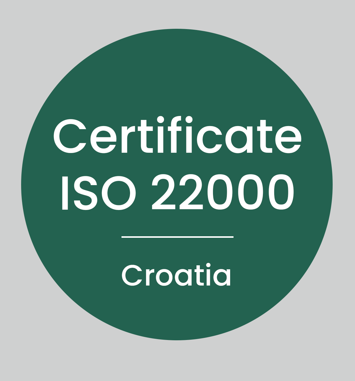 ISO22000 PBI Food Safety Management System