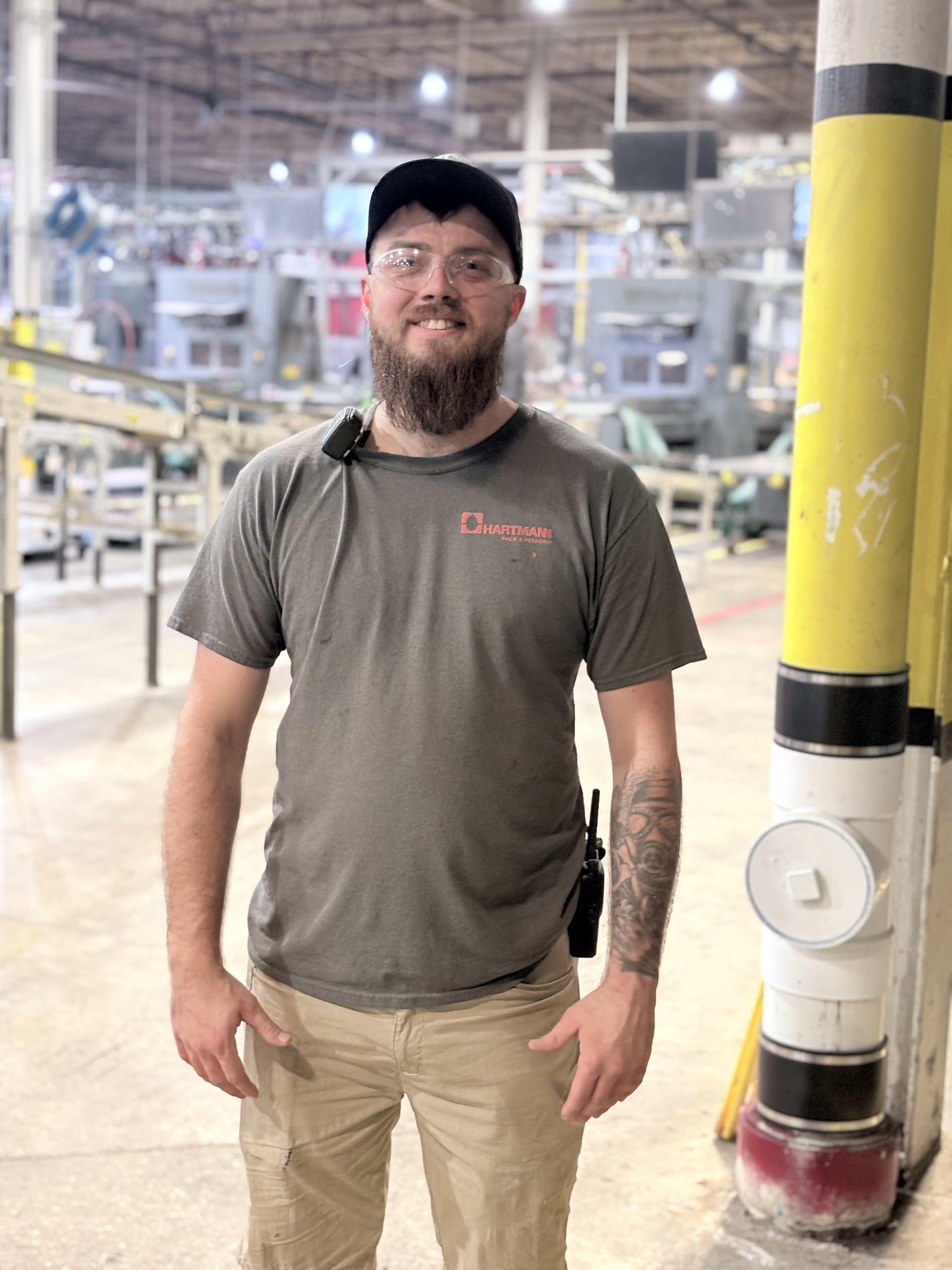 Jordan Gregory, Bench - Rolla Facility