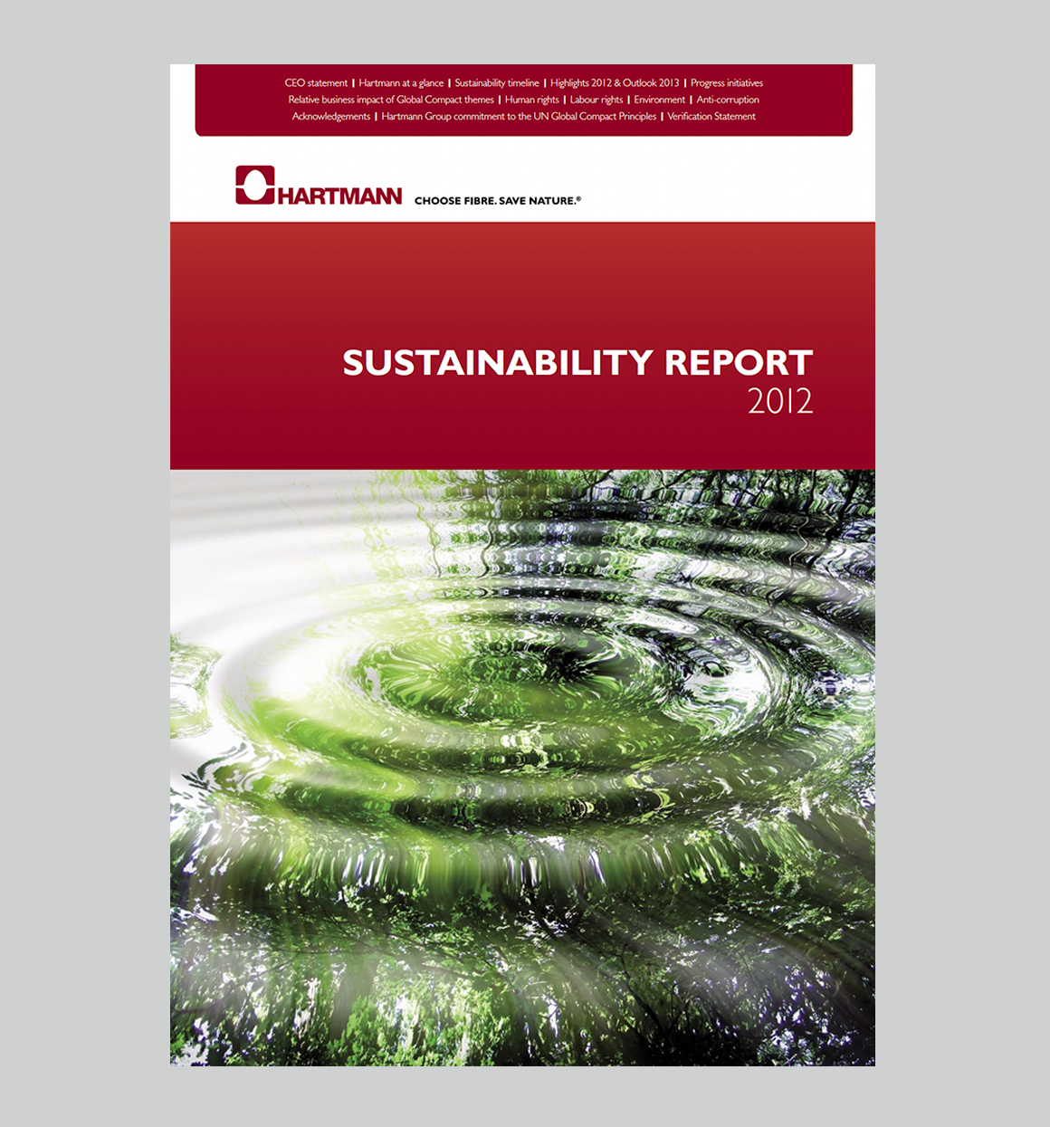 2012 COP Sustainability Report